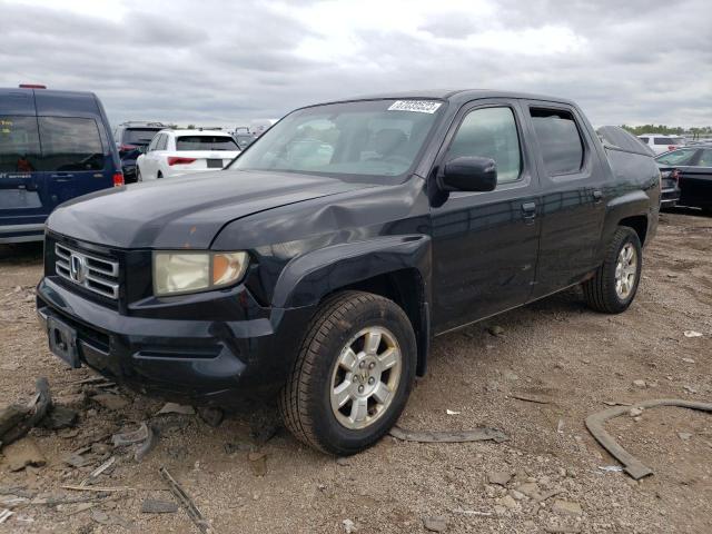 2HJYK16578H531205 - 2008 HONDA RIDGELINE RTL BLACK photo 1