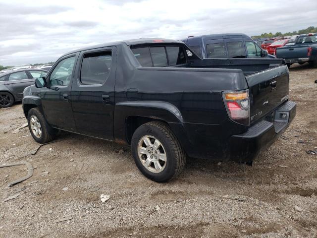 2HJYK16578H531205 - 2008 HONDA RIDGELINE RTL BLACK photo 2