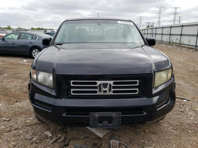 2HJYK16578H531205 - 2008 HONDA RIDGELINE RTL BLACK photo 5