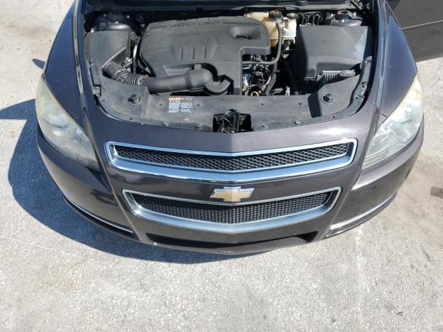 1G1ZC5E04CF384282 - 2012 CHEVROLET MALIBU 1LT Gris foto 11