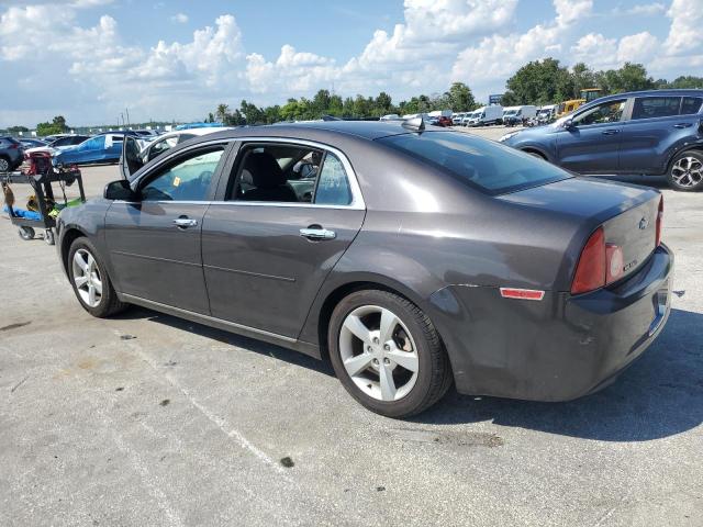 1G1ZC5E04CF384282 - 2012 CHEVROLET MALIBU 1LT Gris foto 2