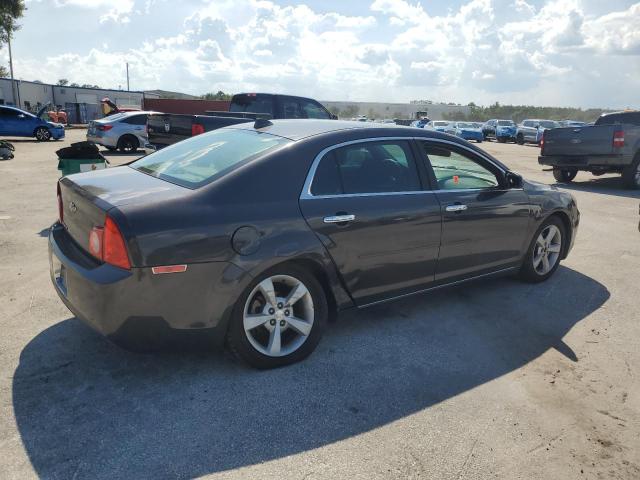 1G1ZC5E04CF384282 - 2012 CHEVROLET MALIBU 1LT Gris foto 3