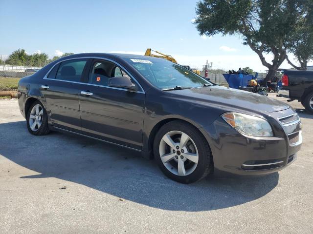 1G1ZC5E04CF384282 - 2012 CHEVROLET MALIBU 1LT Gris foto 4