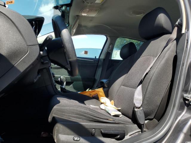 1G1ZC5E04CF384282 - 2012 CHEVROLET MALIBU 1LT Gris foto 7