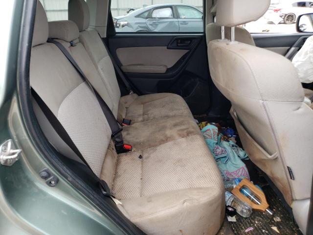 JF2SJAFC5GH489778 - 2016 SUBARU FORESTER 2.5I PREMIUM GREEN photo 11