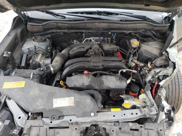 JF2SJAFC5GH489778 - 2016 SUBARU FORESTER 2.5I PREMIUM GREEN photo 12