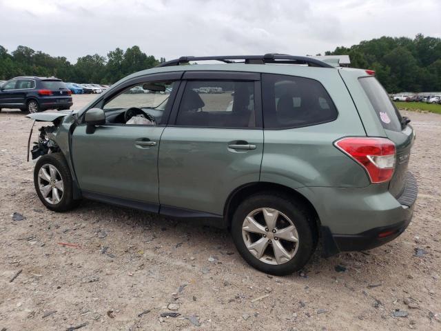 JF2SJAFC5GH489778 - 2016 SUBARU FORESTER 2.5I PREMIUM GREEN photo 2