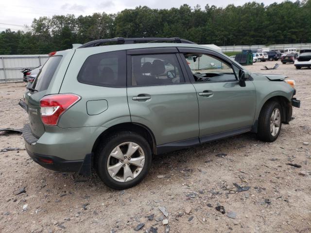 JF2SJAFC5GH489778 - 2016 SUBARU FORESTER 2.5I PREMIUM GREEN photo 3