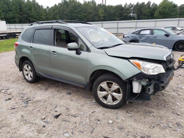 JF2SJAFC5GH489778 - 2016 SUBARU FORESTER 2.5I PREMIUM GREEN photo 4