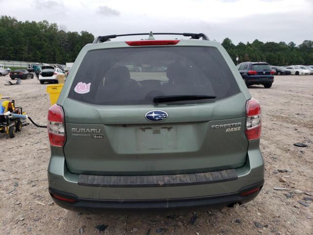 JF2SJAFC5GH489778 - 2016 SUBARU FORESTER 2.5I PREMIUM GREEN photo 6