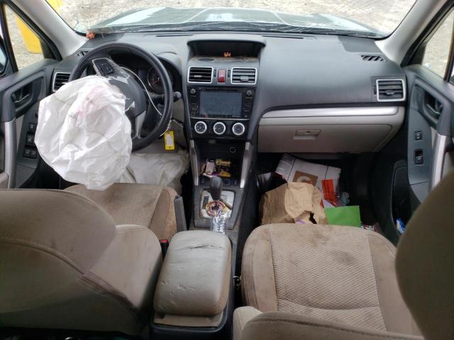 JF2SJAFC5GH489778 - 2016 SUBARU FORESTER 2.5I PREMIUM GREEN photo 8