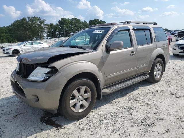 2008 NISSAN PATHFINDER S, 