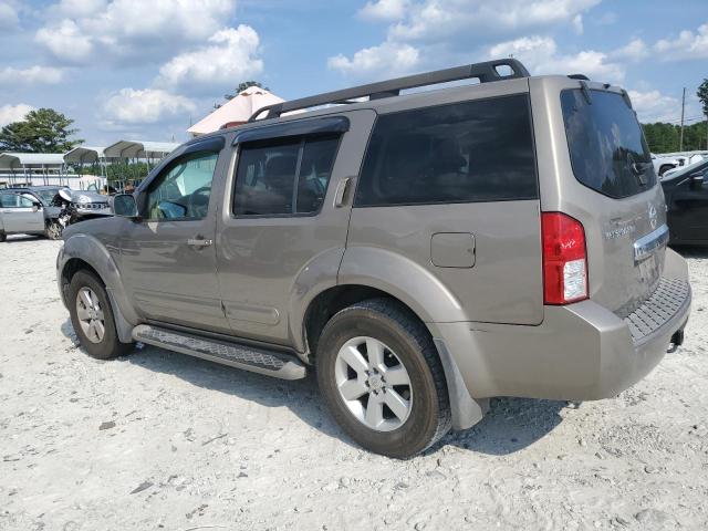 5N1AR18U88C609995 - 2008 NISSAN PATHFINDER S BEIGE photo 2