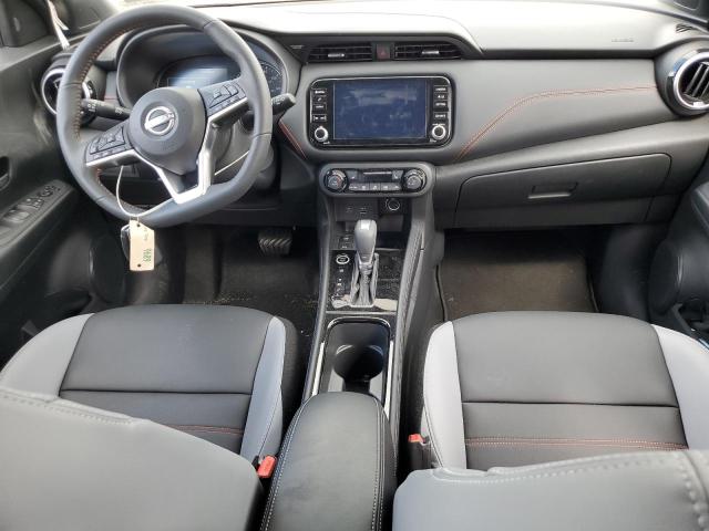 3N1CP5DV6PL513166 - 2023 NISSAN KICKS SR GRAY photo 8