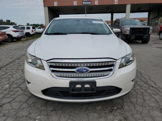 1FAHP2EW0CG130076 - 2012 FORD TAURUS SEL WHITE photo 5