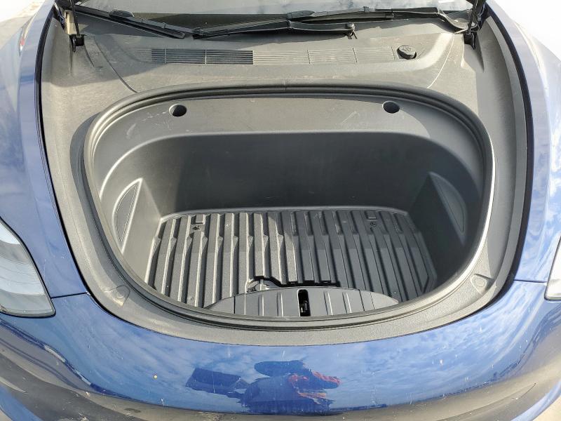 5YJ3E1EAXPF546533 - 2023 TESLA MODEL 3 Mavi foto 11