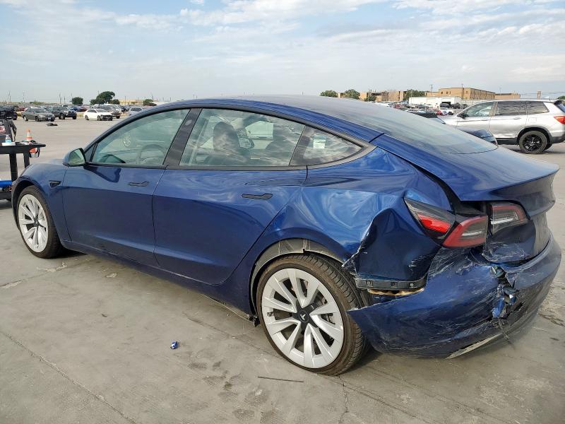 5YJ3E1EAXPF546533 - 2023 TESLA MODEL 3 Mavi foto 2