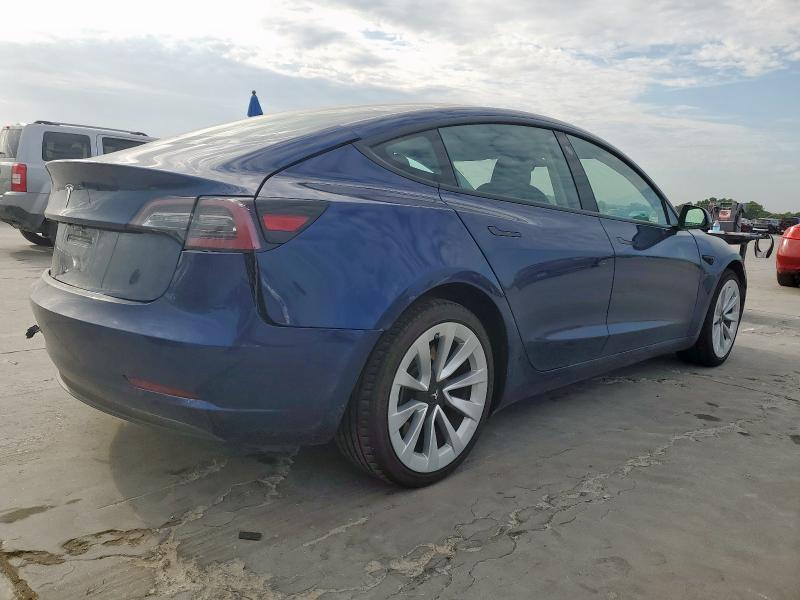 5YJ3E1EAXPF546533 - 2023 TESLA MODEL 3 Mavi foto 3