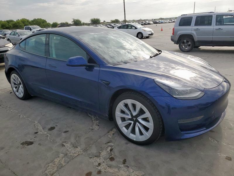 5YJ3E1EAXPF546533 - 2023 TESLA MODEL 3 Mavi foto 4