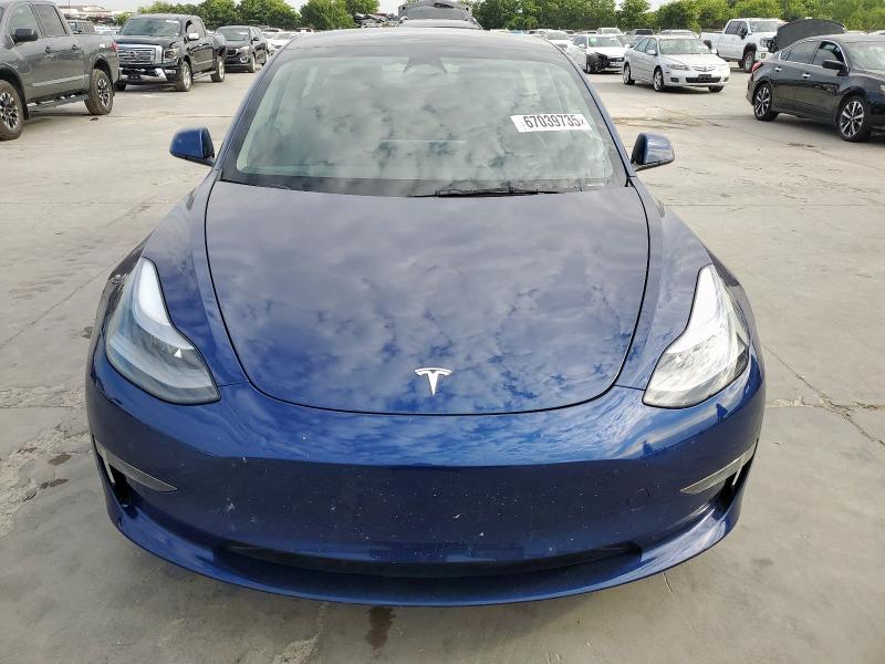 5YJ3E1EAXPF546533 - 2023 TESLA MODEL 3 Mavi foto 5