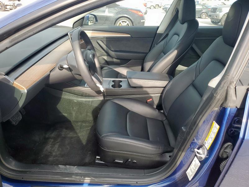5YJ3E1EAXPF546533 - 2023 TESLA MODEL 3 Mavi foto 7
