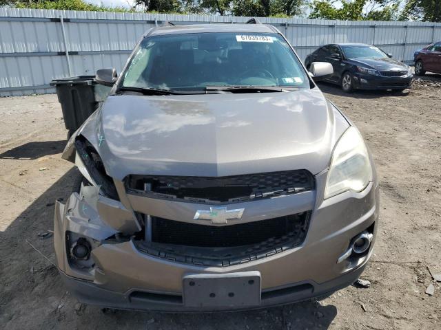 2CNFLNECXB6353725 - 2011 CHEVROLET EQUINOX LT BROWN photo 5