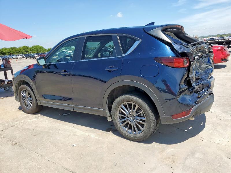JM3KFACM1L0860254 - 2020 MAZDA CX-5 TOURING Mavi fotoğraf 2