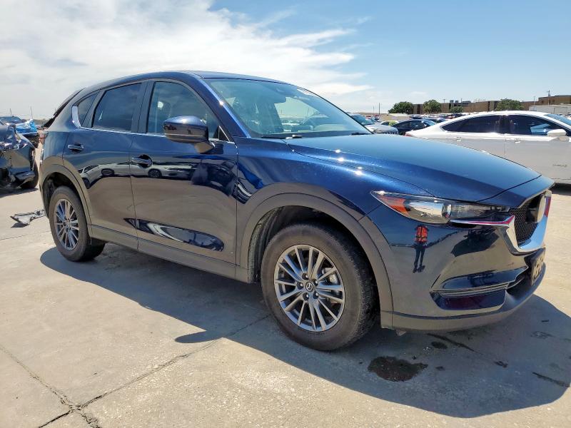 JM3KFACM1L0860254 - 2020 MAZDA CX-5 TOURING Mavi fotoğraf 4