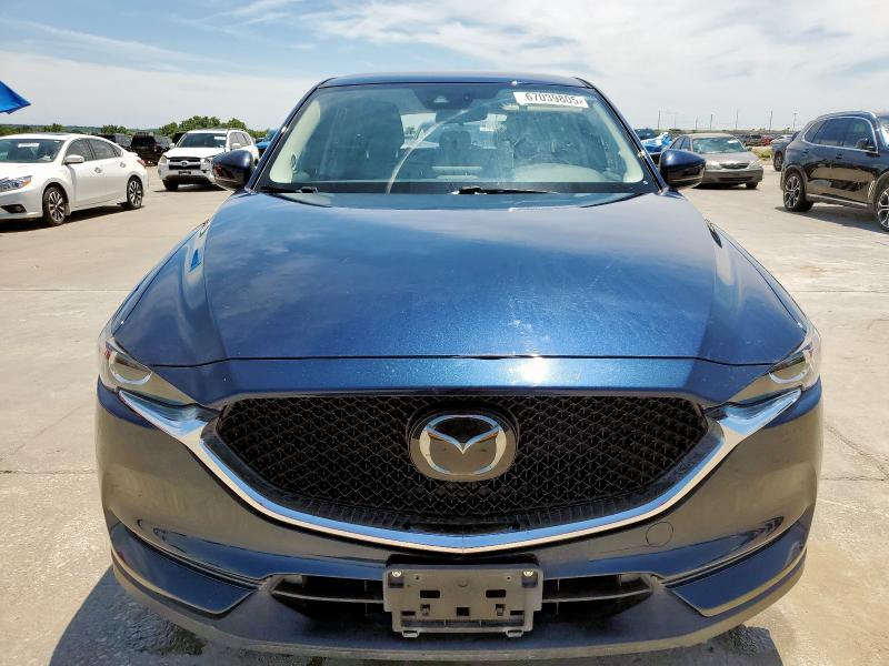 JM3KFACM1L0860254 - 2020 MAZDA CX-5 TOURING Mavi fotoğraf 5