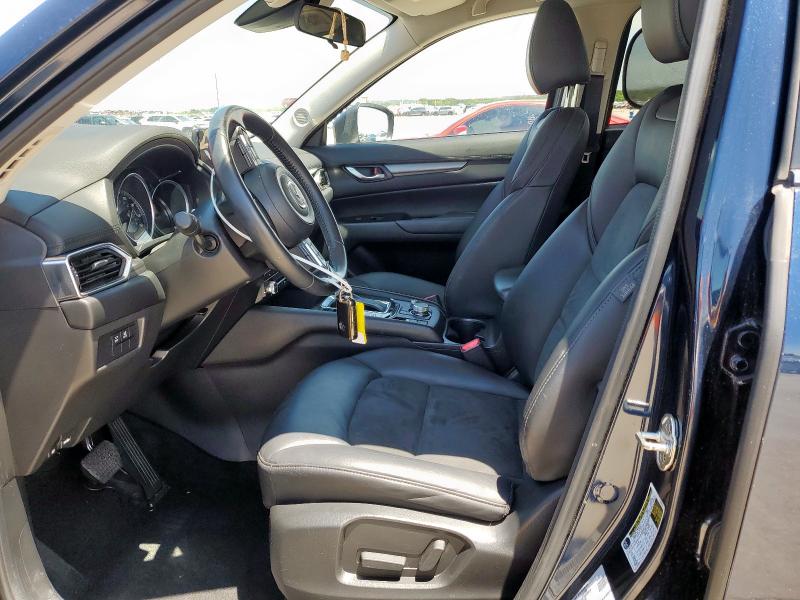 JM3KFACM1L0860254 - 2020 MAZDA CX-5 TOURING Mavi fotoğraf 7