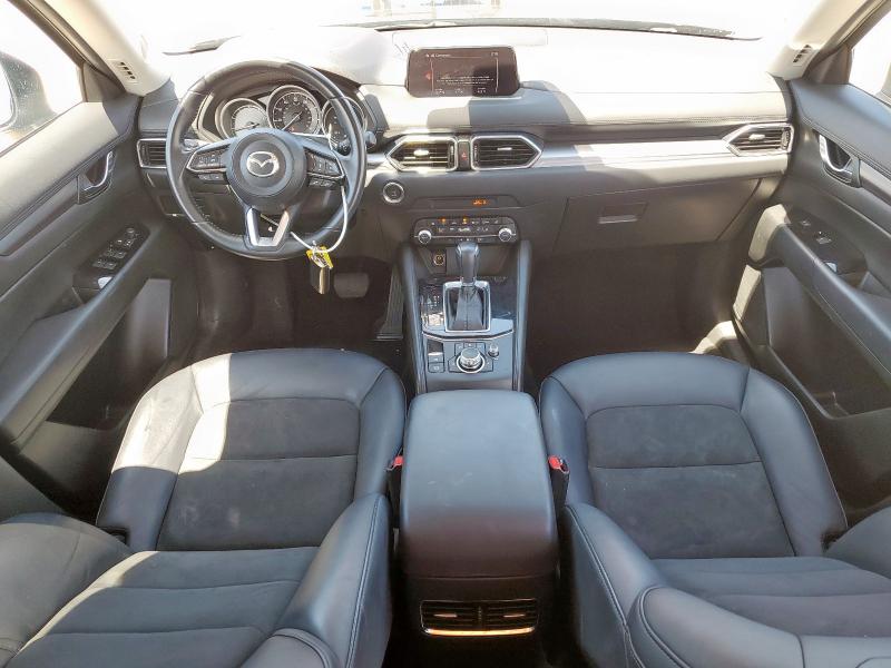 JM3KFACM1L0860254 - 2020 MAZDA CX-5 TOURING Mavi fotoğraf 8