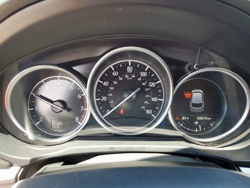 JM3KFACM1L0860254 - 2020 MAZDA CX-5 TOURING Mavi fotoğraf 9