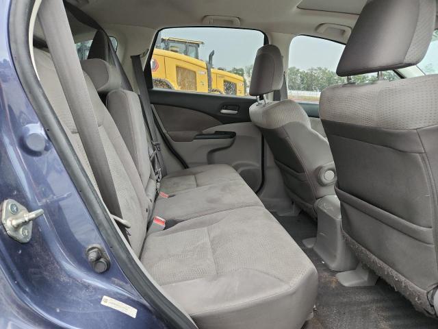 5J6RM3H55CL017144 - 2012 HONDA CR-V EX BLUE photo 10