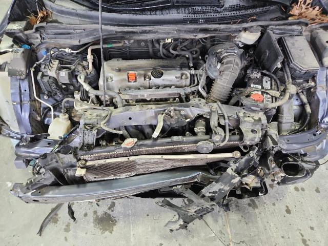 5J6RM3H55CL017144 - 2012 HONDA CR-V EX BLUE photo 11