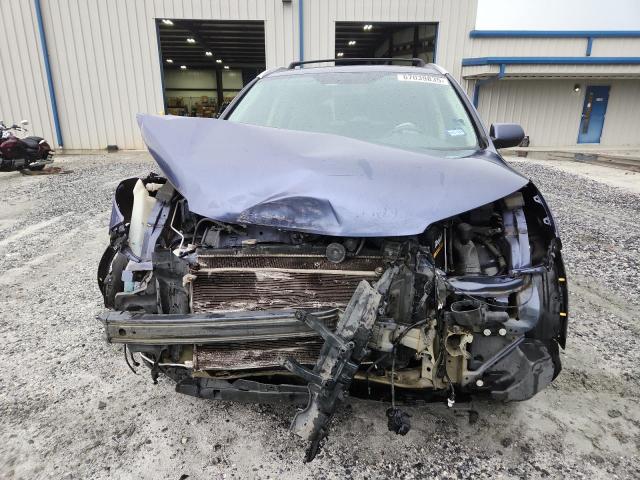 5J6RM3H55CL017144 - 2012 HONDA CR-V EX BLUE photo 5