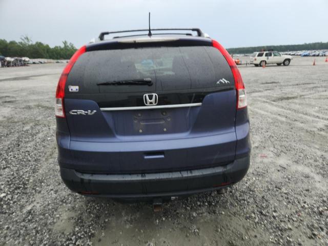 5J6RM3H55CL017144 - 2012 HONDA CR-V EX BLUE photo 6