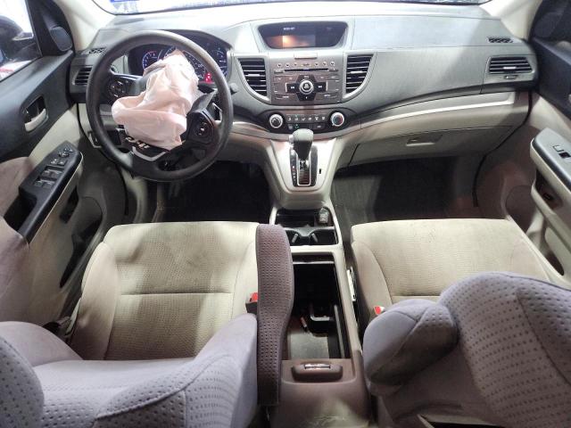 5J6RM3H55CL017144 - 2012 HONDA CR-V EX BLUE photo 8