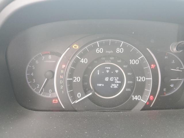 5J6RM3H55CL017144 - 2012 HONDA CR-V EX BLUE photo 9