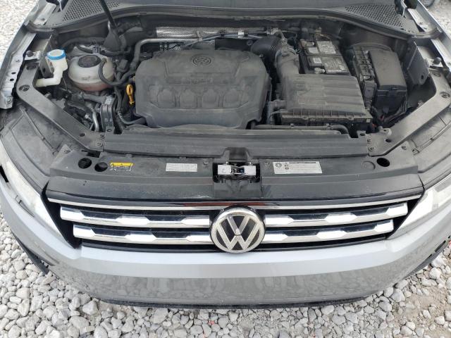3VV3B7AX0LM086991 - 2020 VOLKSWAGEN TIGUAN SE SILVER photo 12