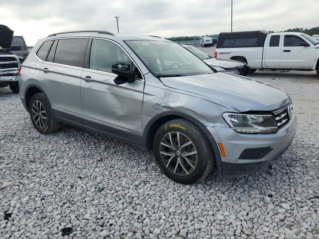 3VV3B7AX0LM086991 - 2020 VOLKSWAGEN TIGUAN SE SILVER photo 4