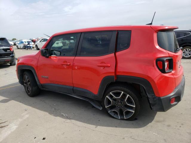 ZACNJCAB6MPM32268 - 2021 JEEP RENEGADE SPORT RED photo 2