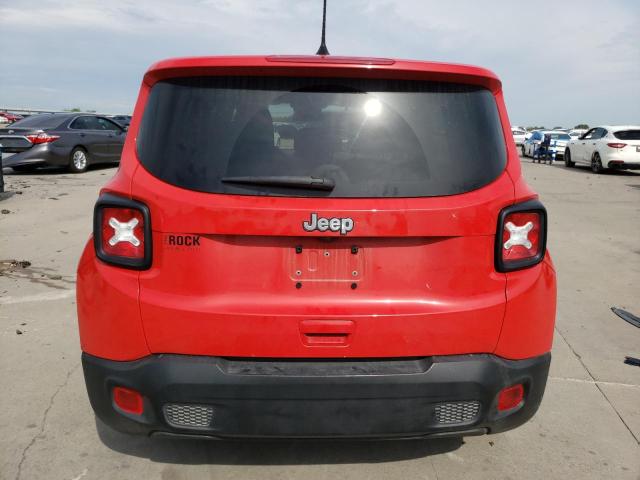 ZACNJCAB6MPM32268 - 2021 JEEP RENEGADE SPORT RED photo 6