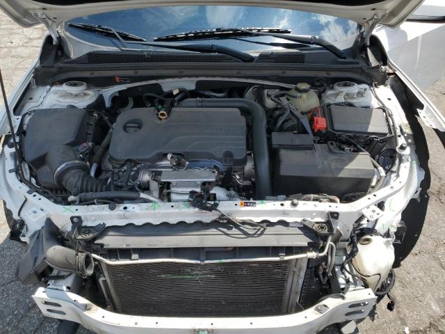 1G1ZD5STXLF107440 - 2020 CHEVROLET MALIBU LT WHITE photo 11