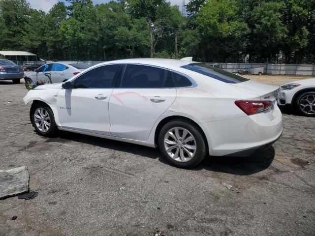 1G1ZD5STXLF107440 - 2020 CHEVROLET MALIBU LT WHITE photo 2