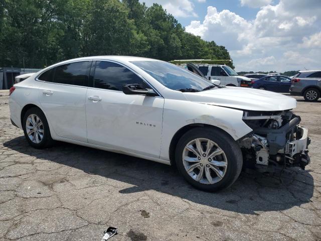 1G1ZD5STXLF107440 - 2020 CHEVROLET MALIBU LT WHITE photo 4