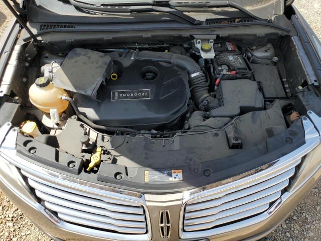 5LMCJ2C98HUL21684 - 2017 LINCOLN MKC SELECT 灰色 照片 11
