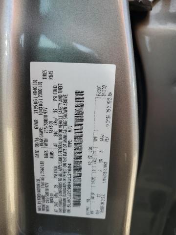 5LMCJ2C98HUL21684 - 2017 LINCOLN MKC SELECT 灰色 照片 12