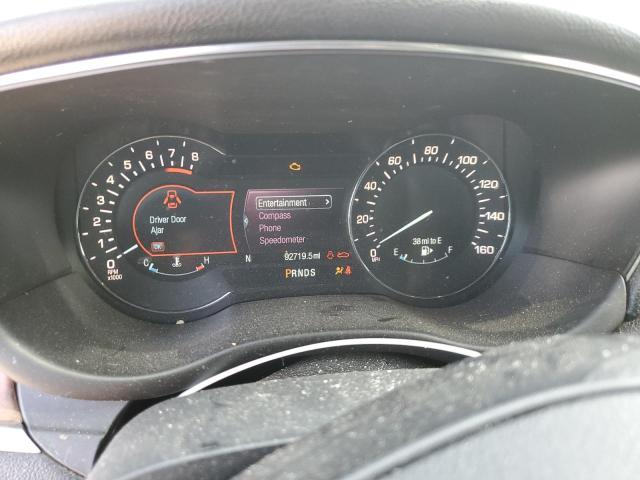 5LMCJ2C98HUL21684 - 2017 LINCOLN MKC SELECT 灰色 照片 9