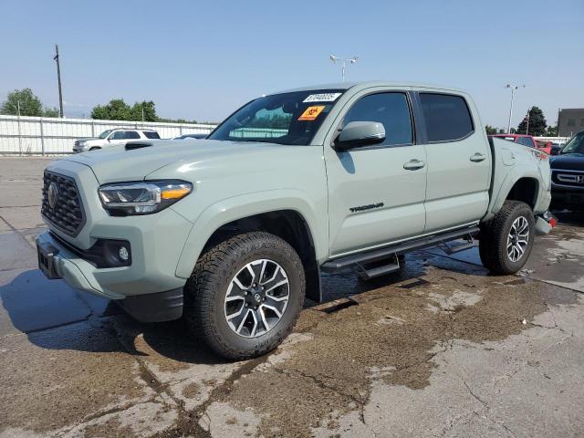 2022 TOYOTA TACOMA DOUBLE CAB, 