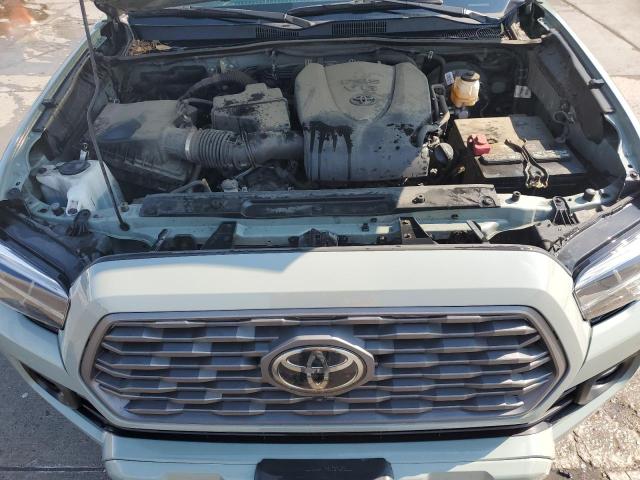 3TMCZ5AN3NM508980 - 2022 TOYOTA TACOMA DOUBLE CAB მწვანე ფოტო 11